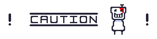 caution